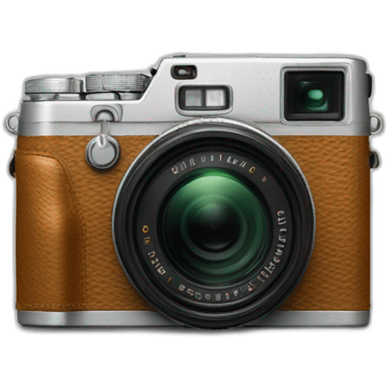 Fujifilm x100v emoji