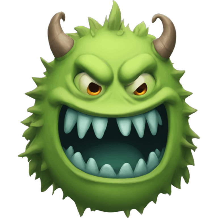 Monstre emoji