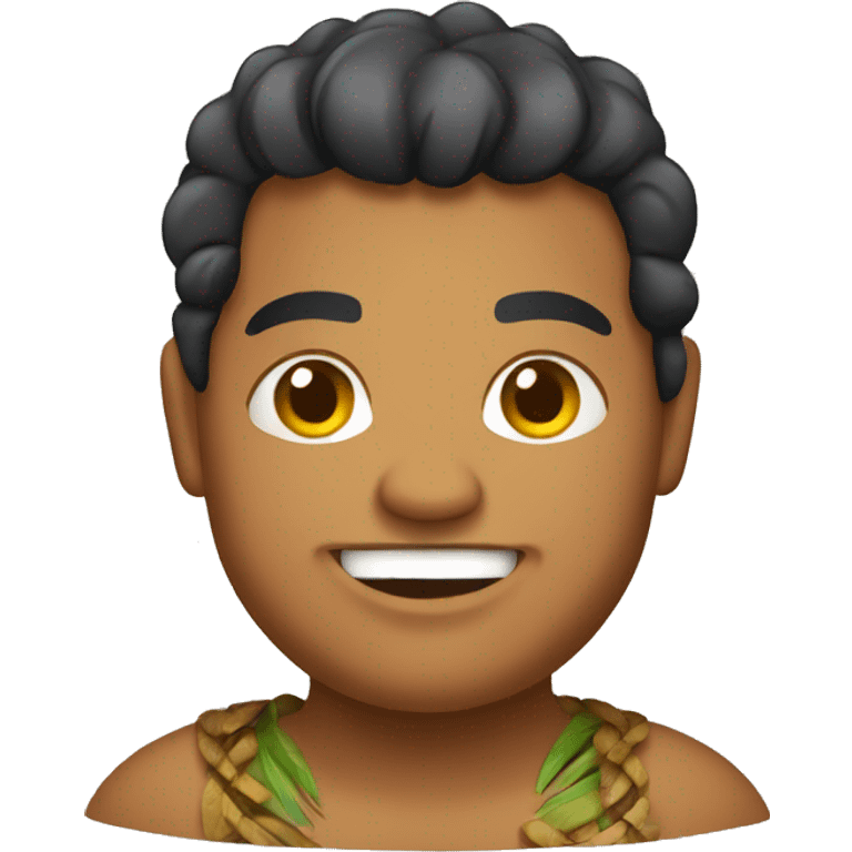 fat polynesian emoji