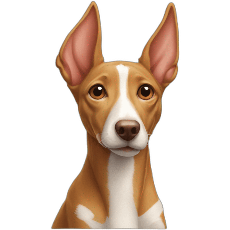 Un podenco y un conejo emoji