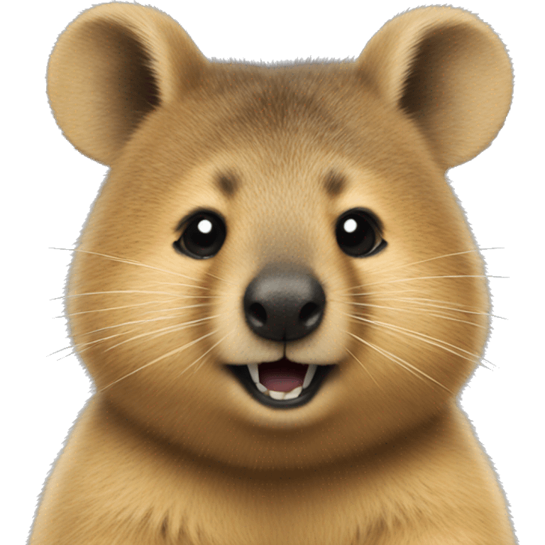 Quokka emoji