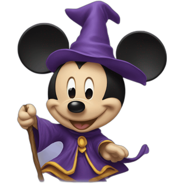 sorcerer mickey emoji