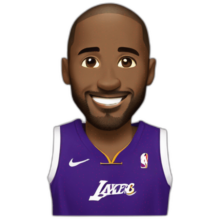 kobe bryant emoji