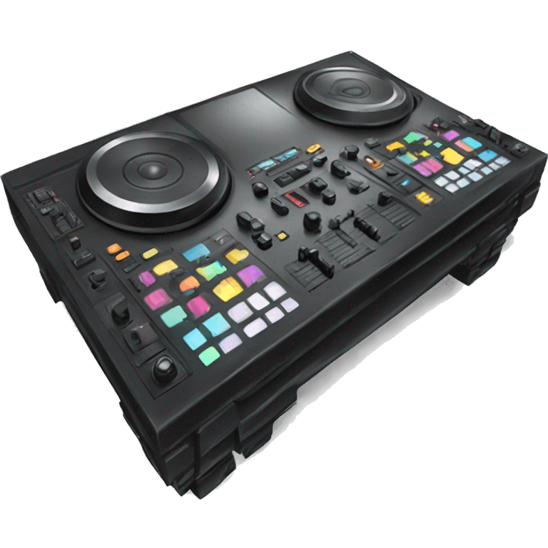 Dj controller emoji