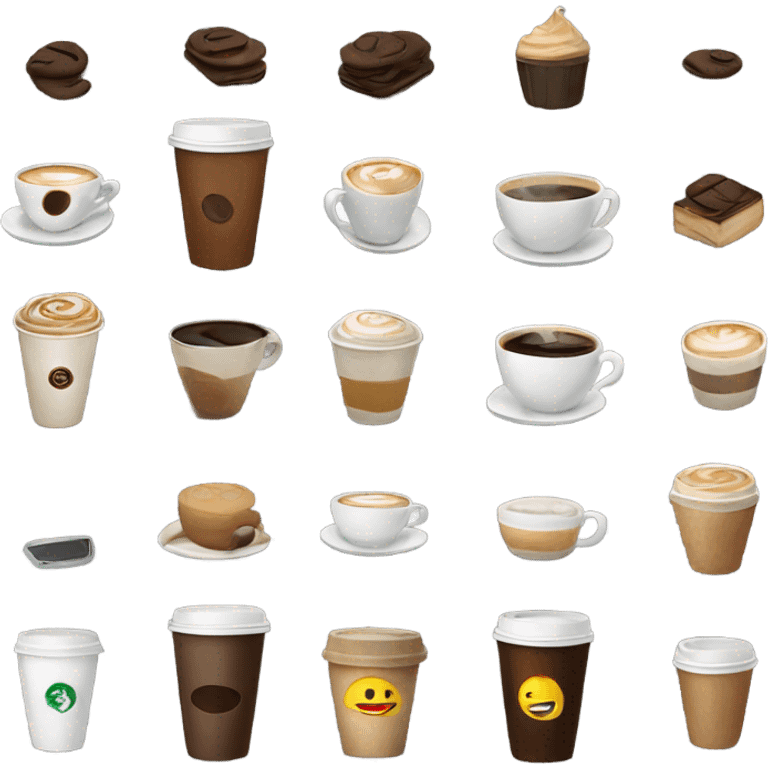 Coffee shop  emoji