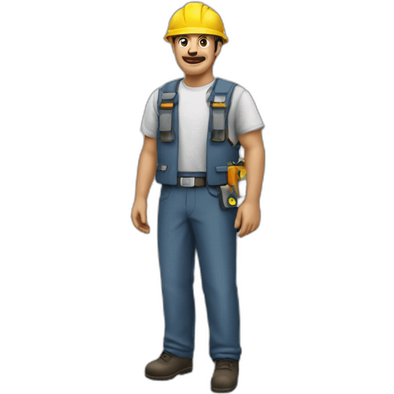 Ingeniero Civil emoji