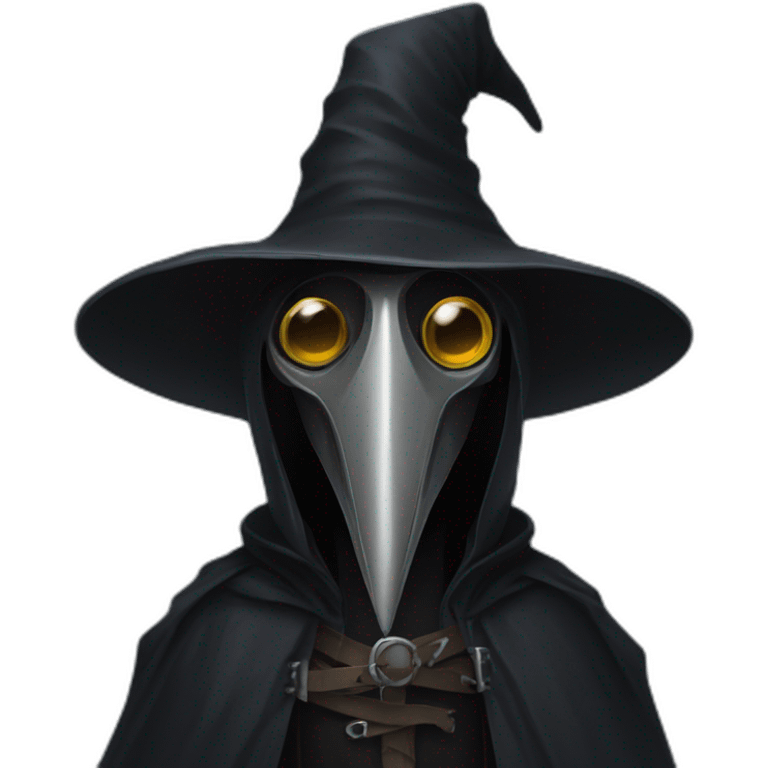 dark elf plague doctor emoji