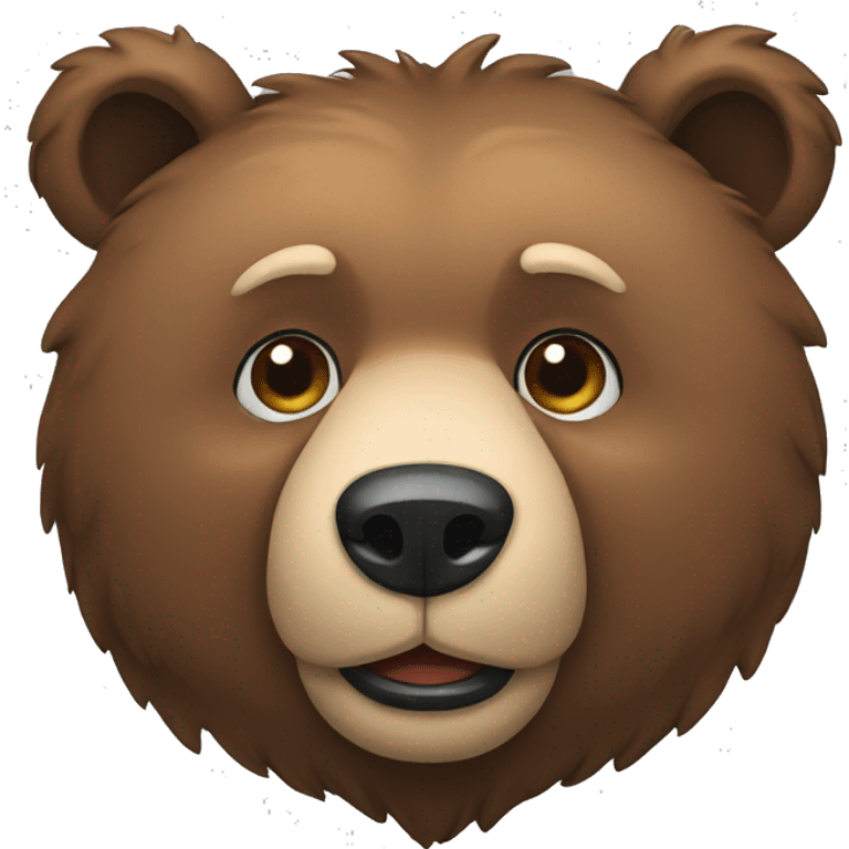 bear emoji