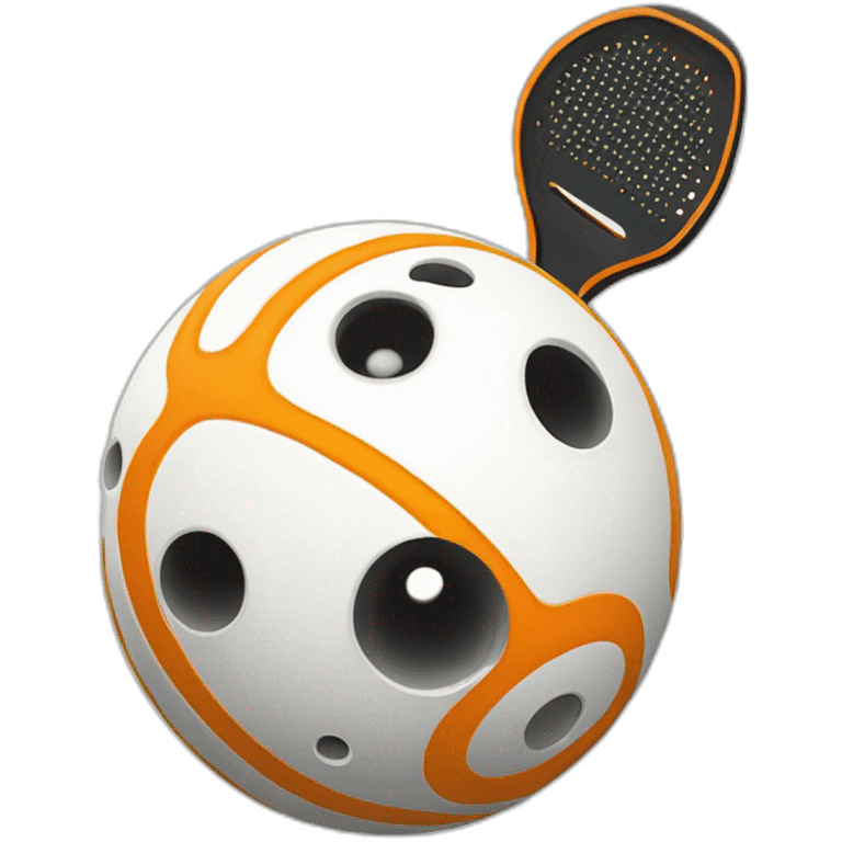 pickleball bb8 emoji