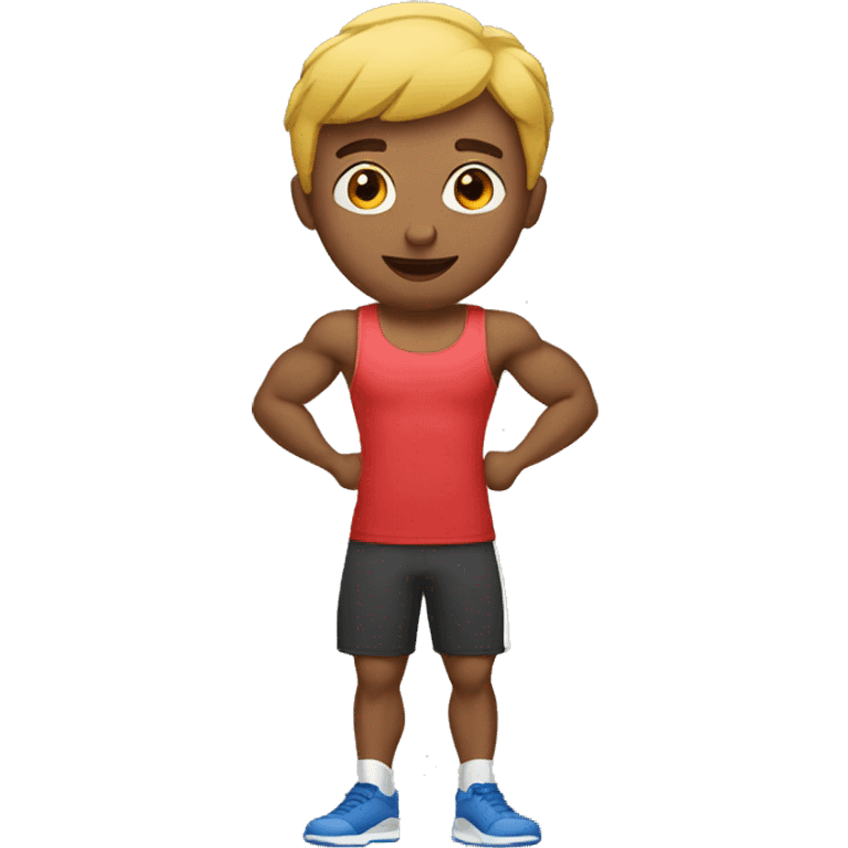 gym guy emoji