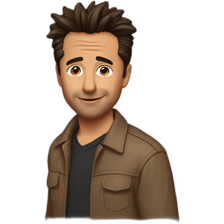 joey tribiani friends emoji