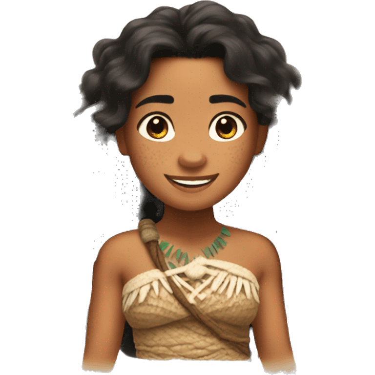 Moana emoji