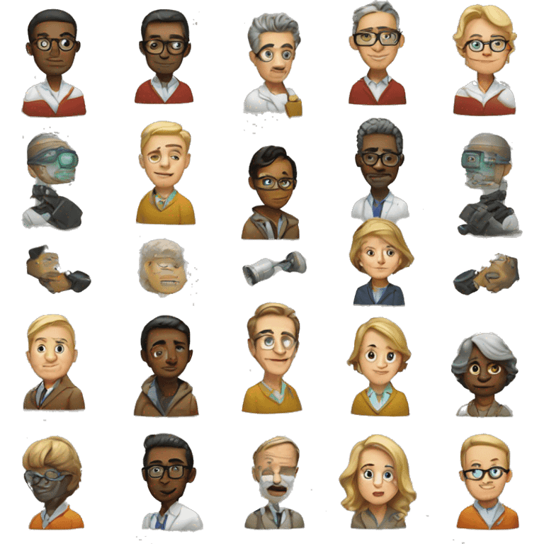 science and politics emoji