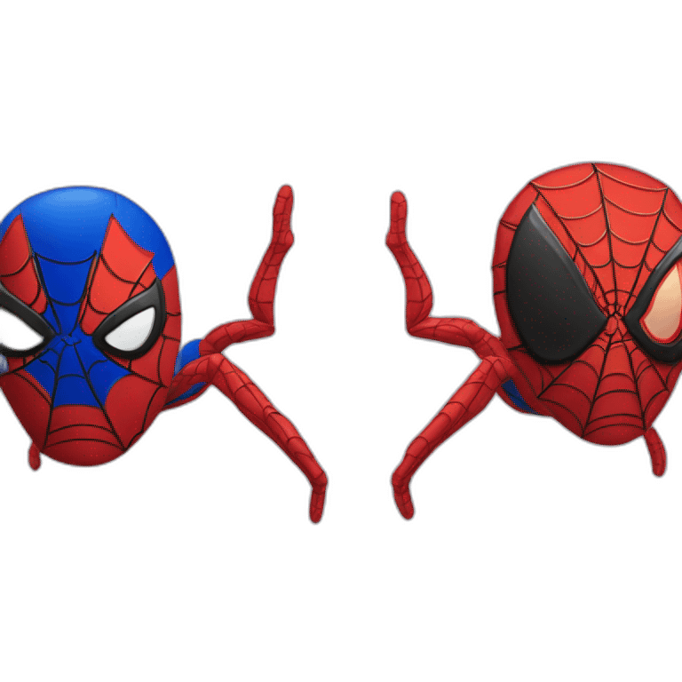 spider-man-slipped-and-face-off emoji