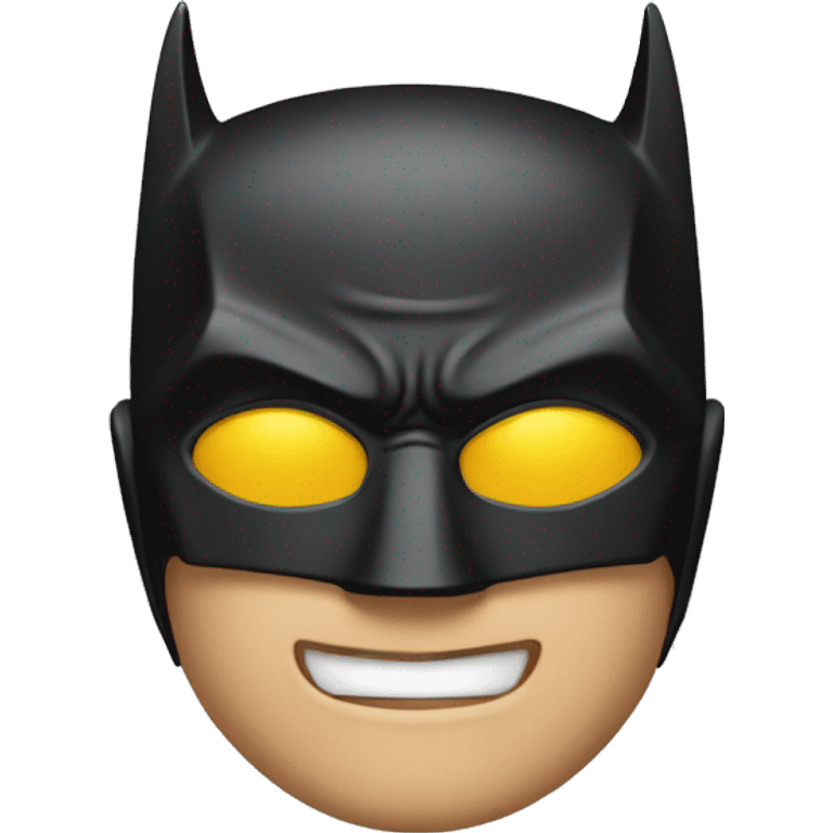 Make Batman with style  emoji