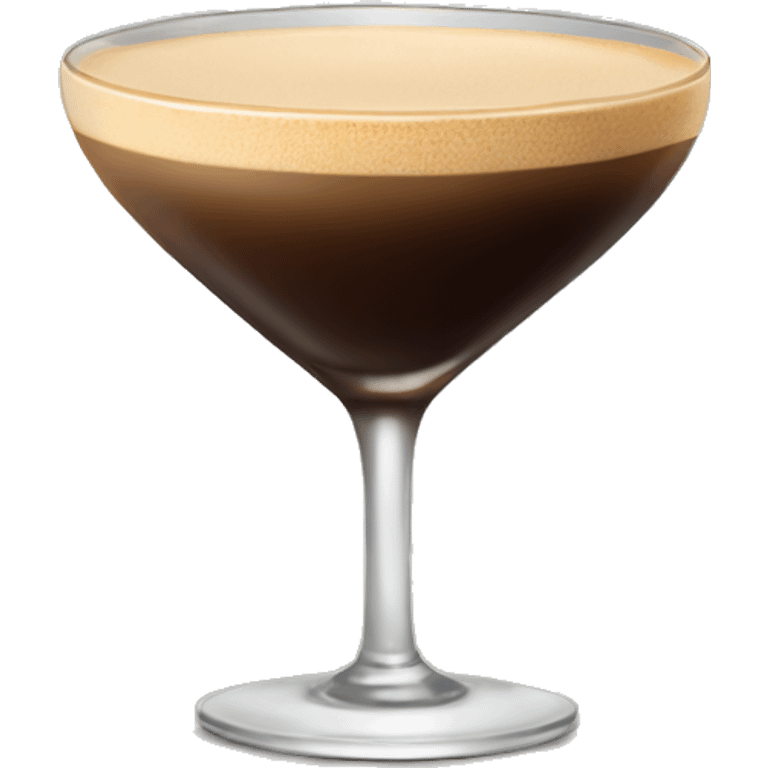 espresso martini  emoji