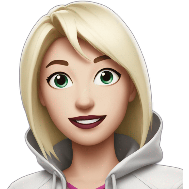 spider gwen emoji