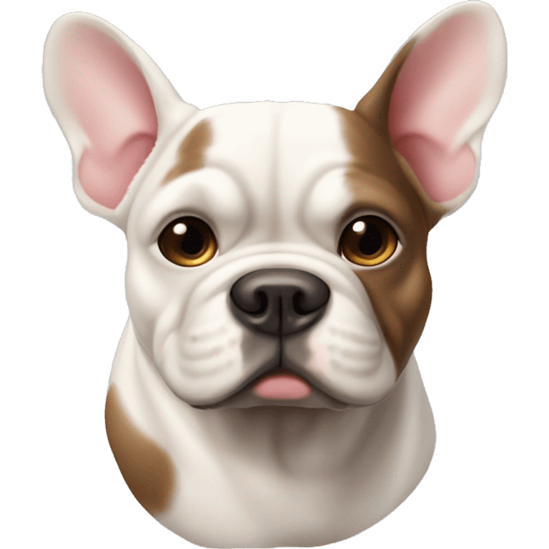 French bull dog emoji