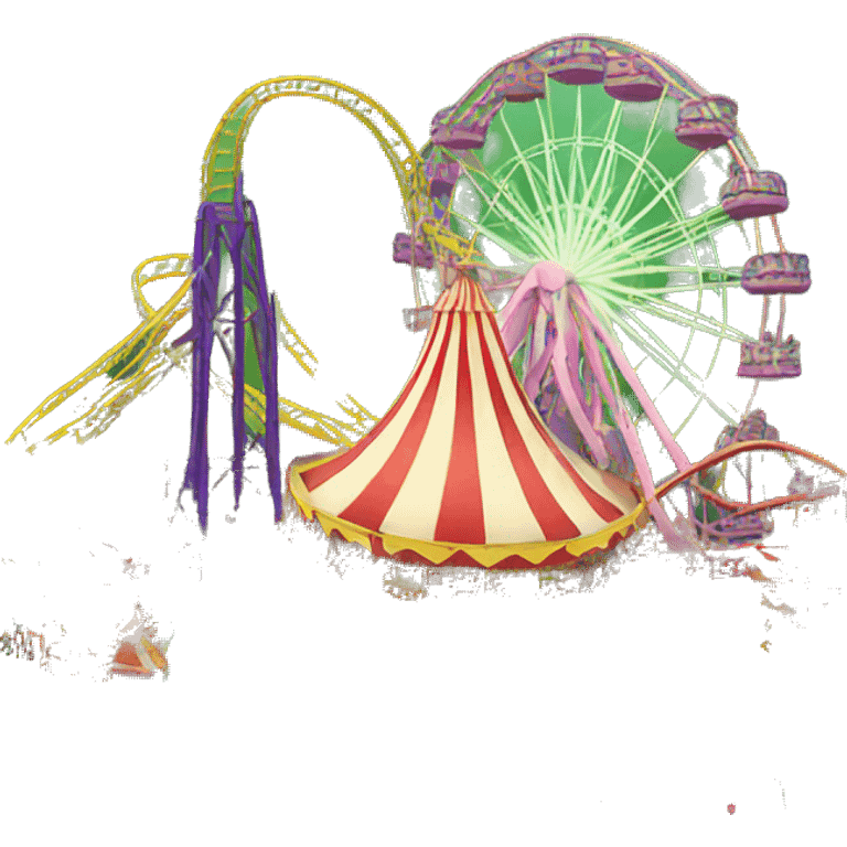 Amusement park emoji