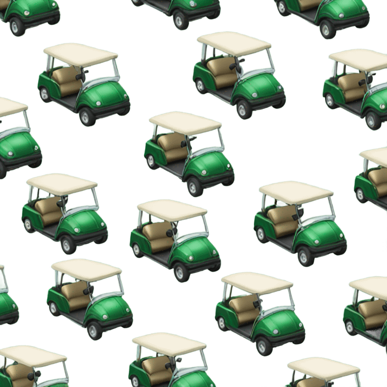 golf car emoji