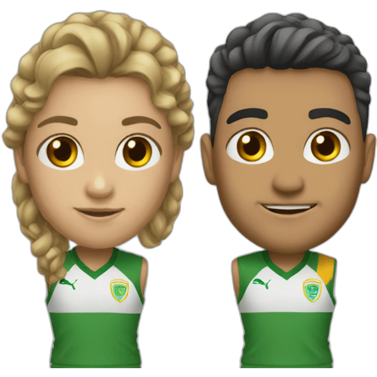 Futbolista emoji