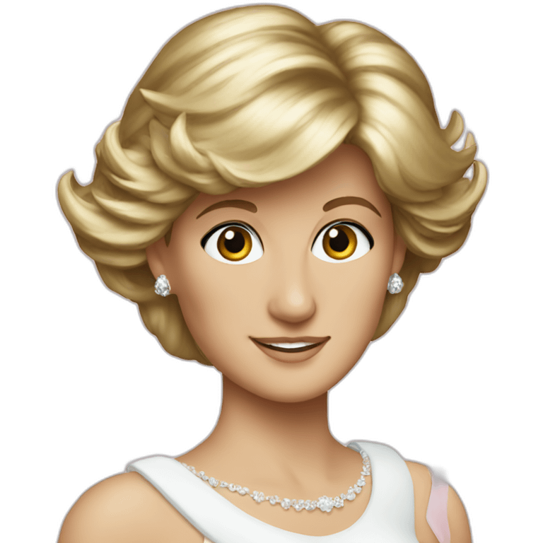 Princess diana emoji