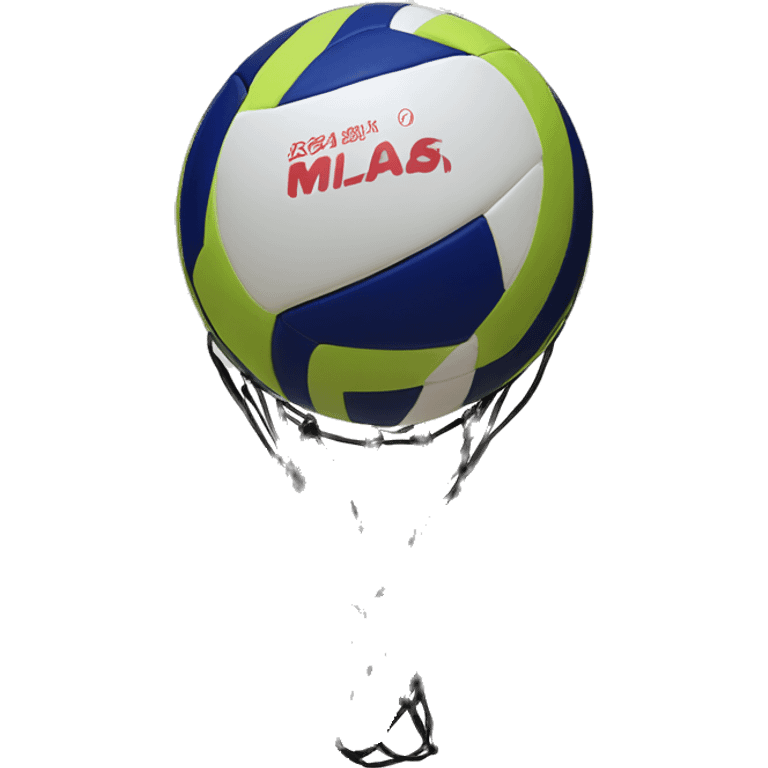 balon de voley marca mikasa emoji