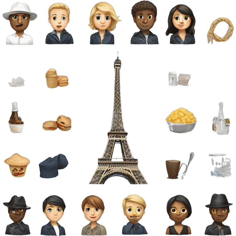 Paris emoji