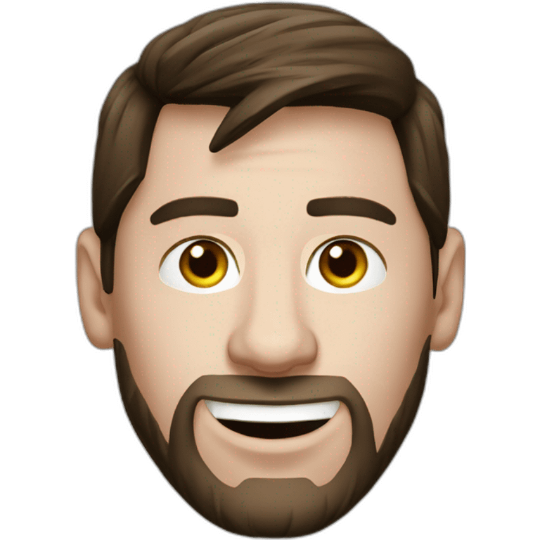 Messi 2012 emoji