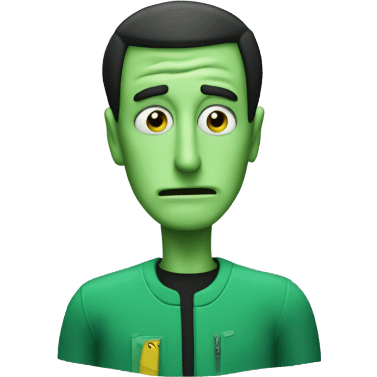 Sheldon J. Plankton emoji