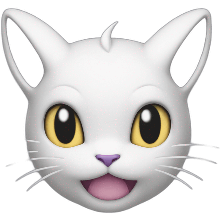 Mewtwo emoji