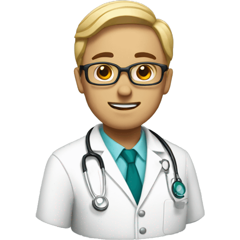 medical doctor emoji