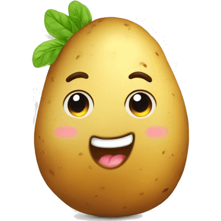 cute Potato emoji