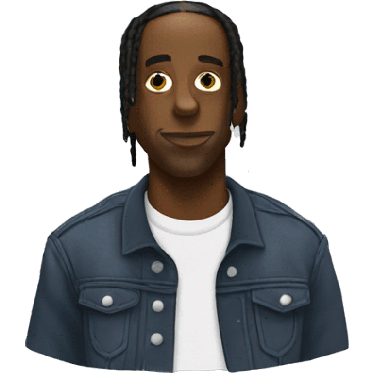 travis scott emoji