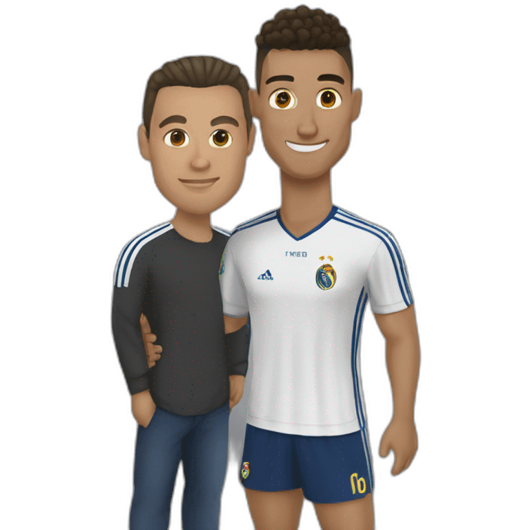 Ronaldo a mesi emoji