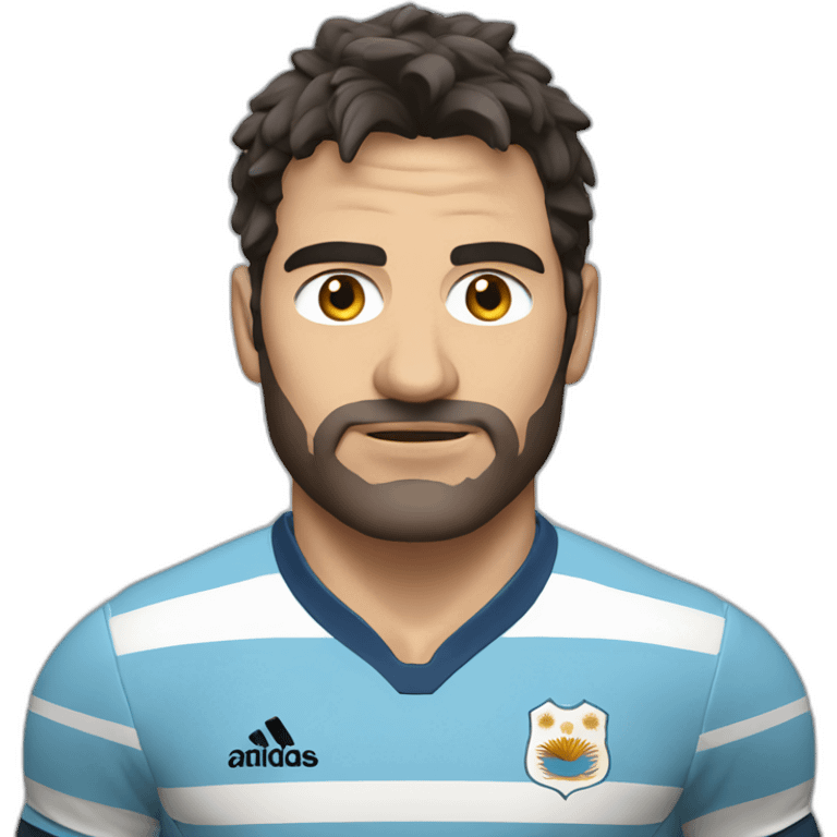 argentina rugby flanker emoji