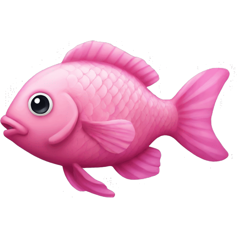 pink fish emoji