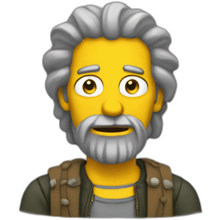 Omer simpson emoji