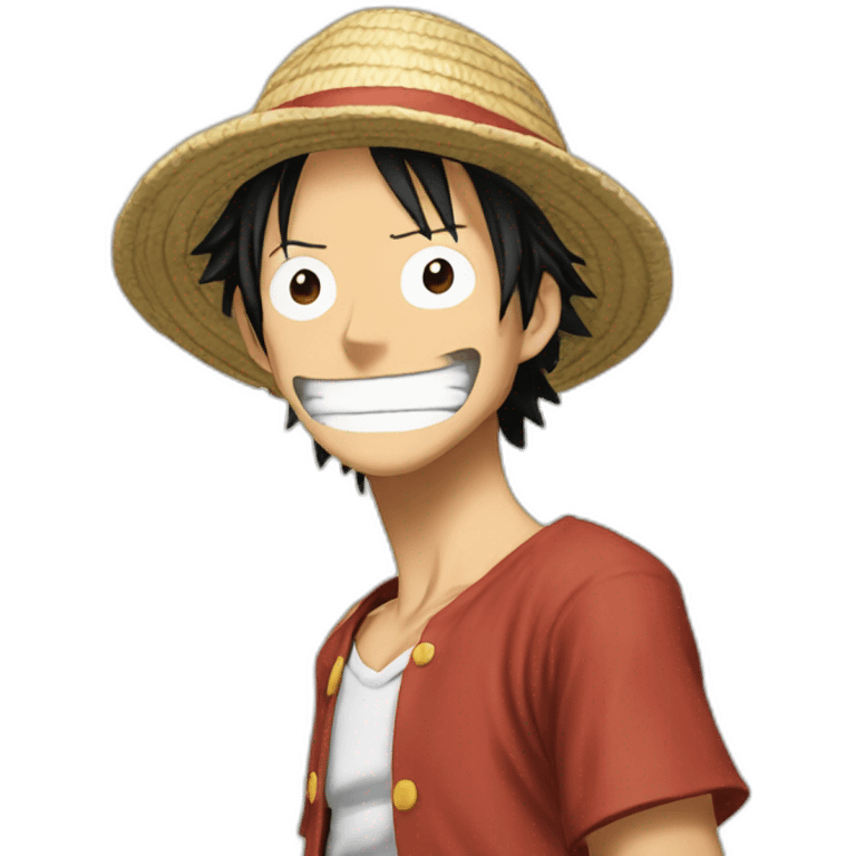 Équipage de luffy emoji