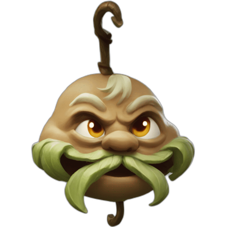 pudges hook from dota 2 emoji