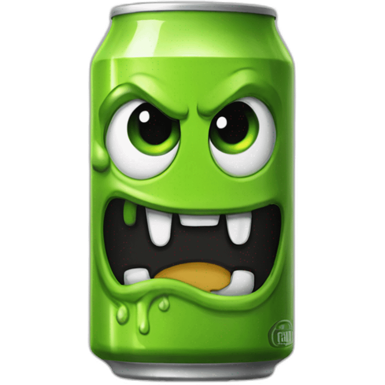 Monster energy boisson original emoji