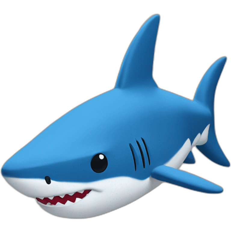 IKEA Blåhaj shark plushie emoji