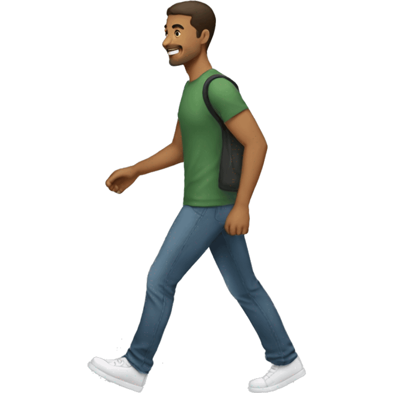 male walk emoji