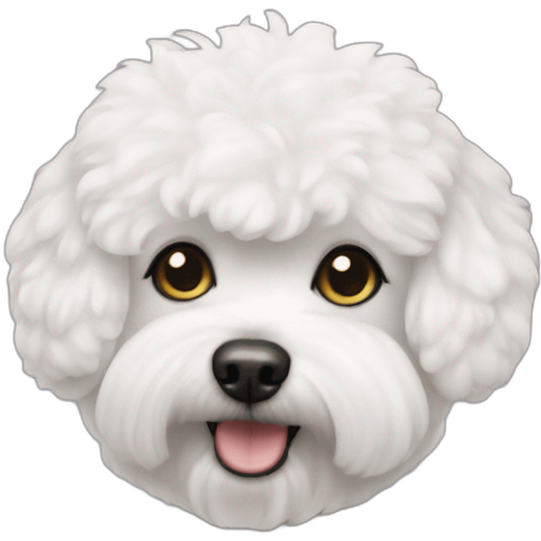 Bichon Frise emoji