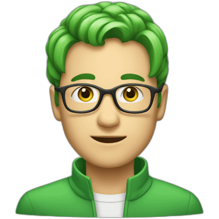 spintax-the-green emoji