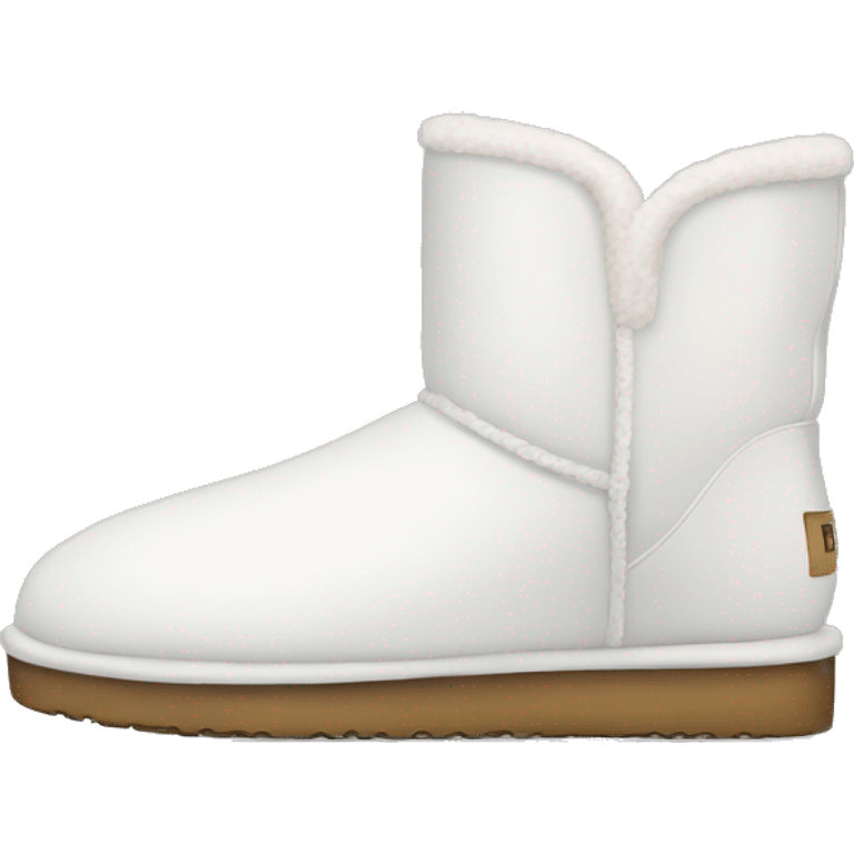 white uggs emoji