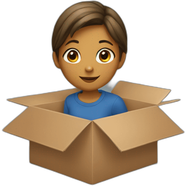 girl in the box emoji