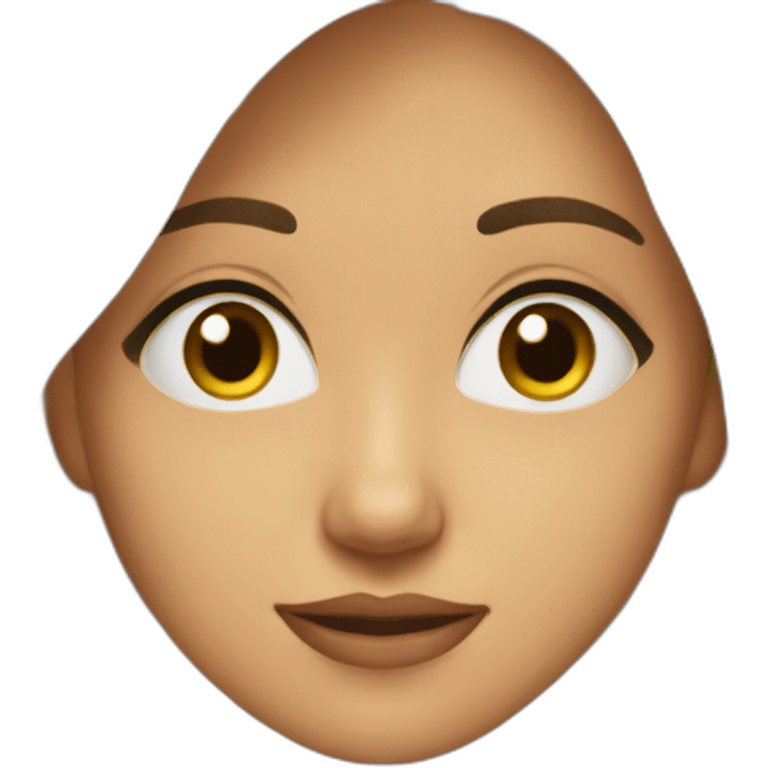 Bianca aryuveda emoji