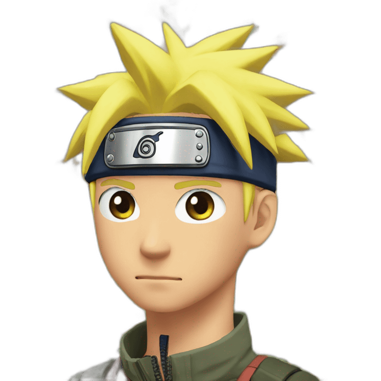 dope naruto emoji