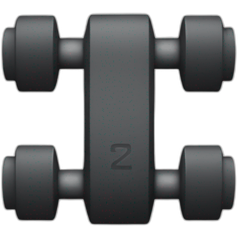 workout program dumbbell emoji